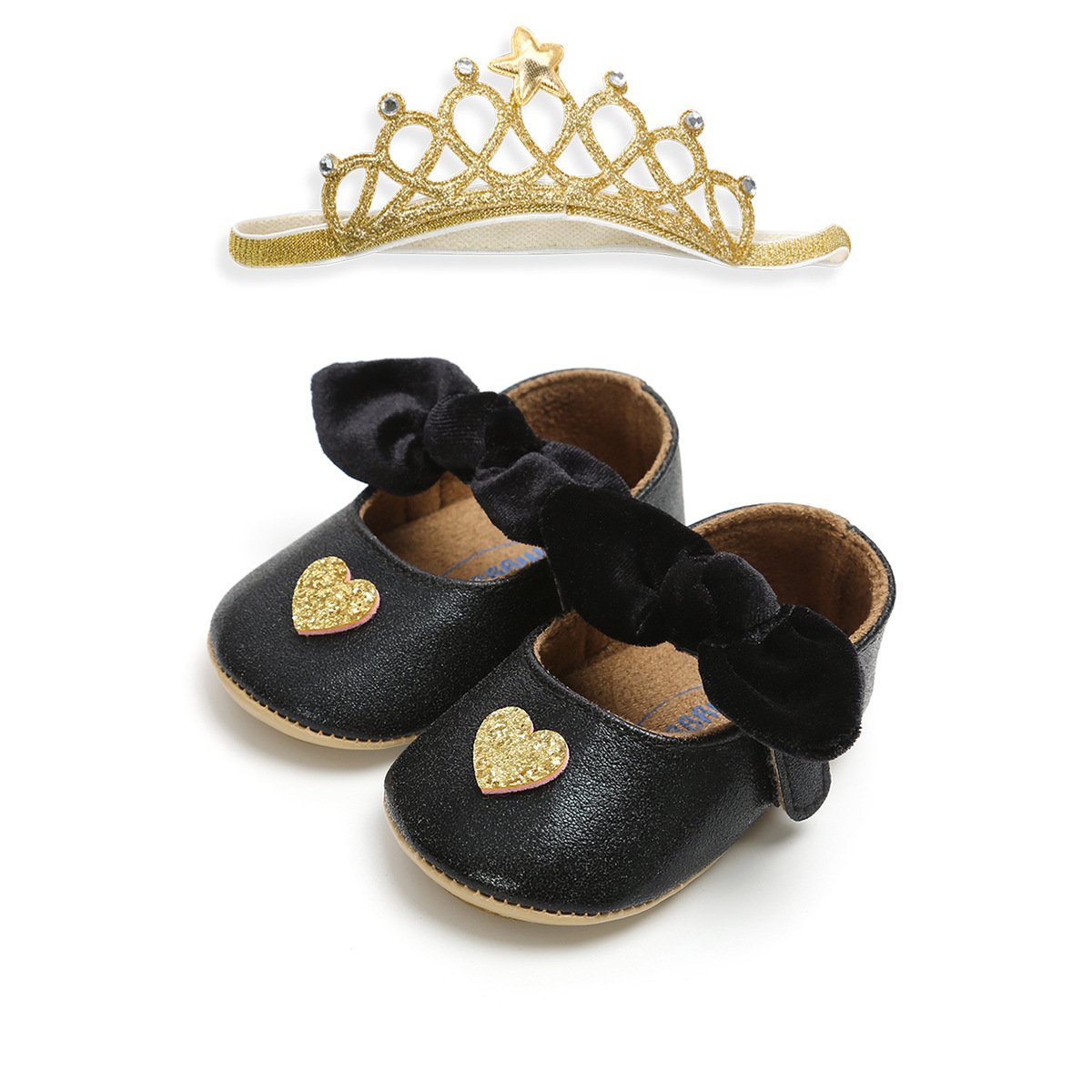 Baby Girl Bow Princess Shoes-visikids