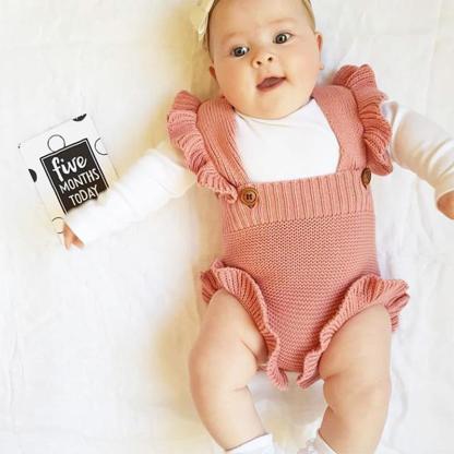 Baby Jnit Flouncing Sweater Suspender-visikids