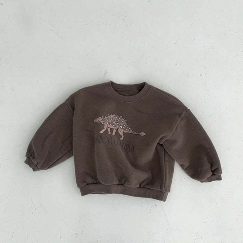 Dinosaur Print Hoody-visikids