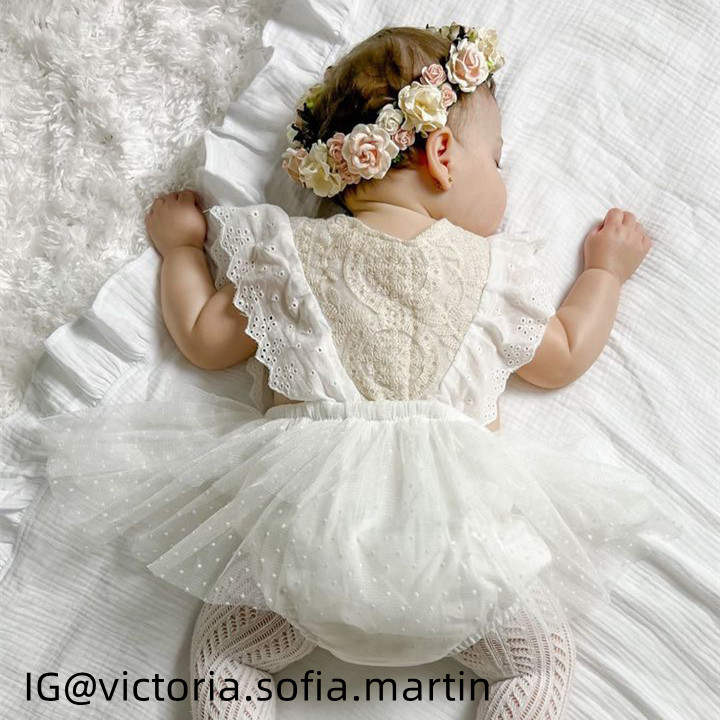 Baby Girl Lace Romper