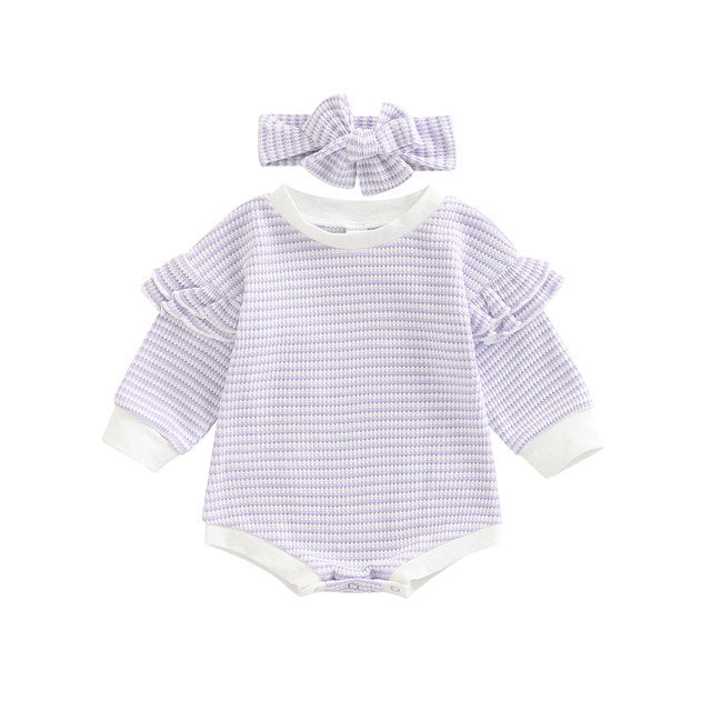 Baby Striped Romper
