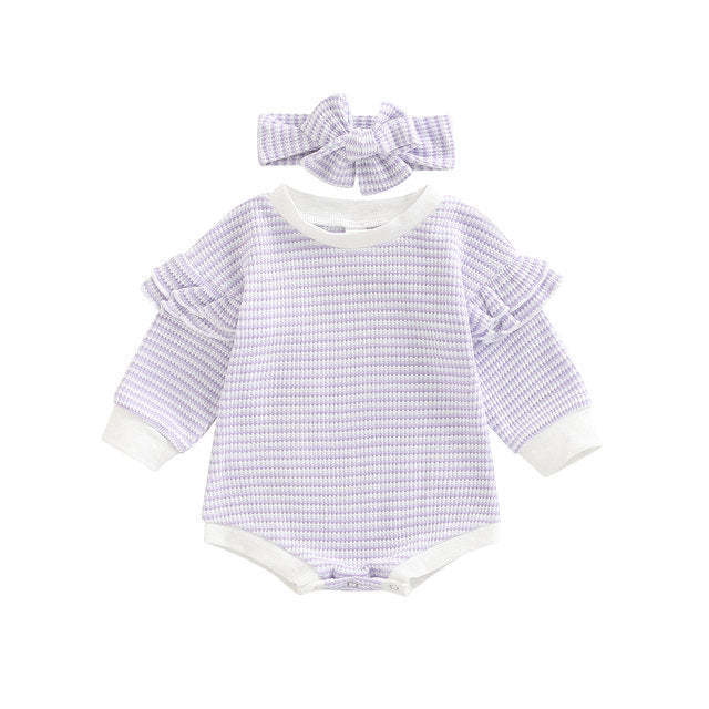 Baby Striped Romper-visikids