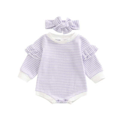 Baby Striped Romper