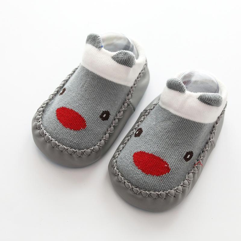 Baby Toddler Anti-slip Cartoon Floor Shoes-visikids