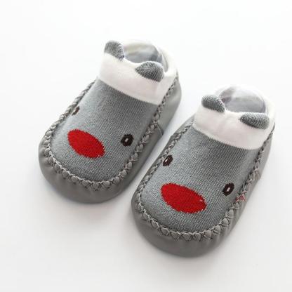 Baby Toddler Anti-slip Cartoon Floor Shoes-visikids