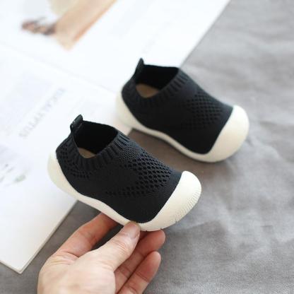 0-2y Horseshoe' Mesh Comfort Sport Sneaker-visikids
