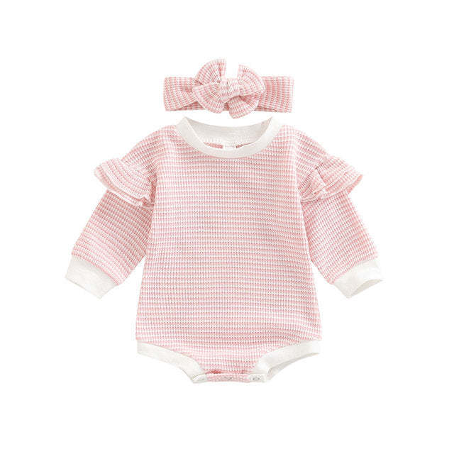 Baby Striped Romper