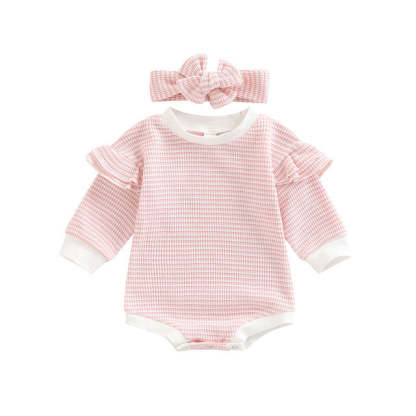 Baby Striped Romper