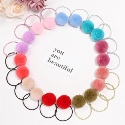 Baby hair ball hair ring-visikids