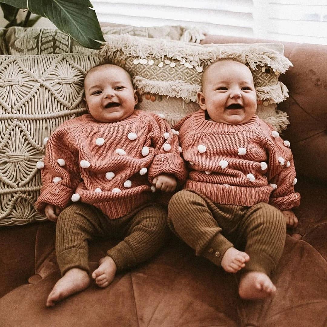 Baby Dot Lovely Sweater-visikids