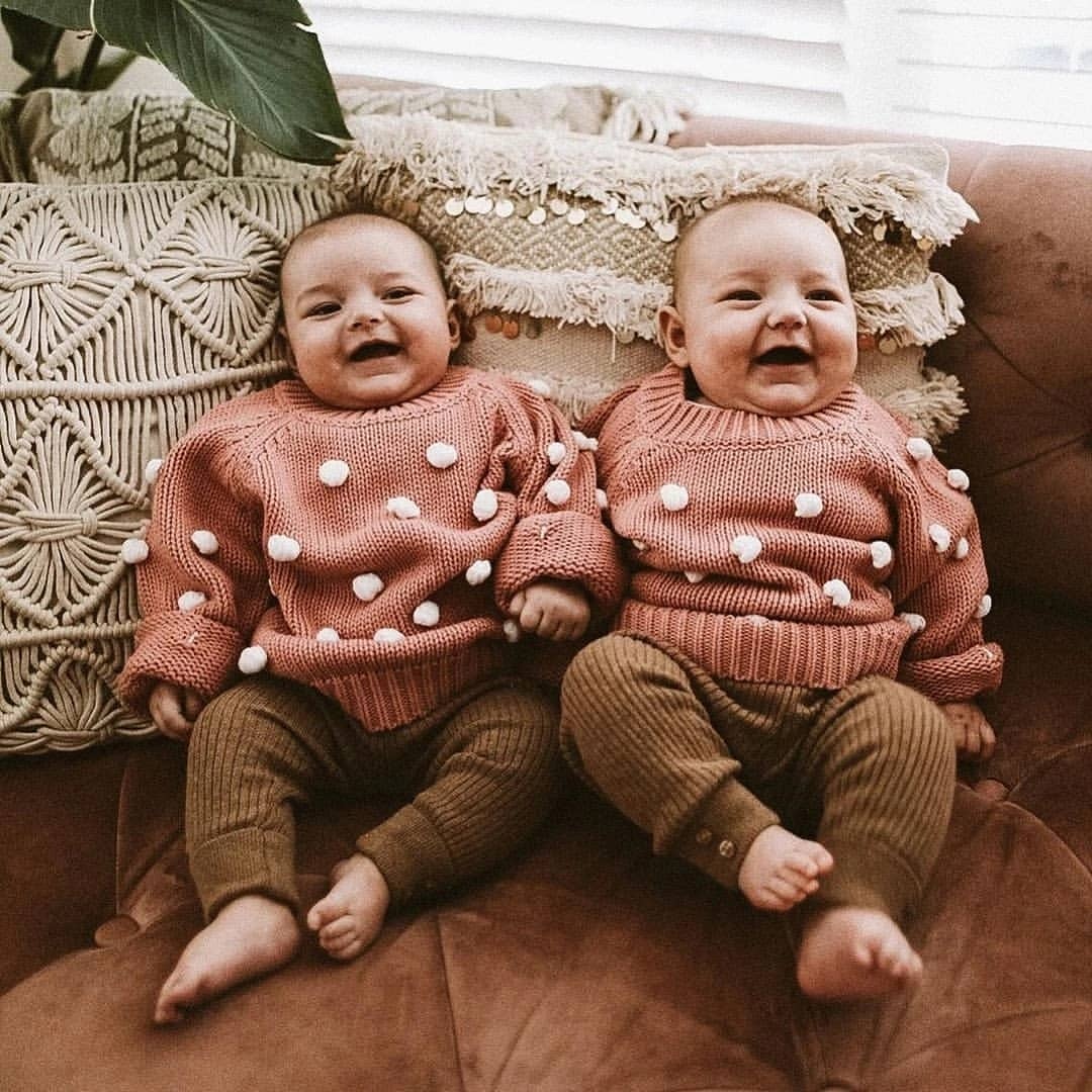 Baby Dot Lovely Sweater-visikids