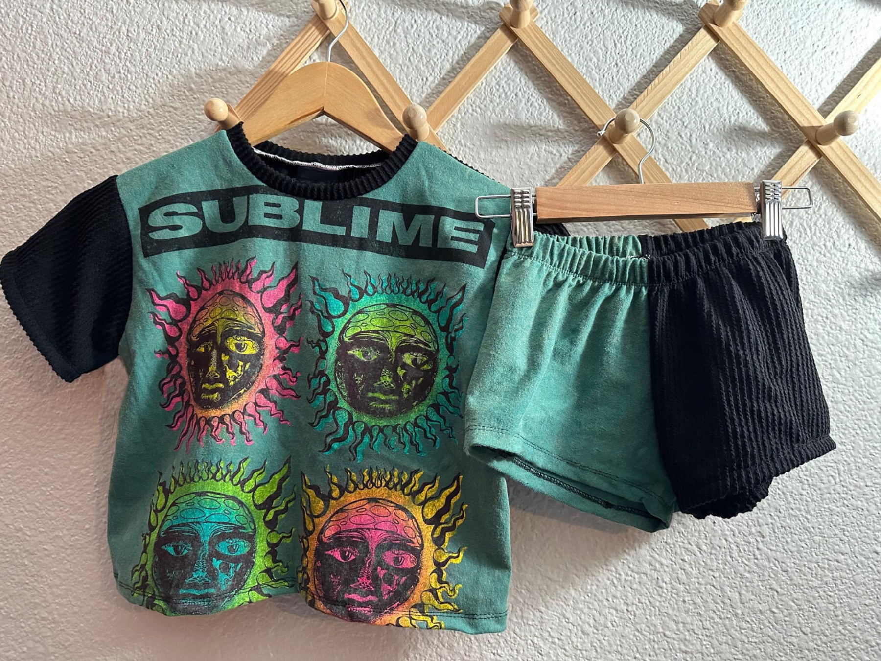 Baby Break Boards Not Hearts Romper-visikids