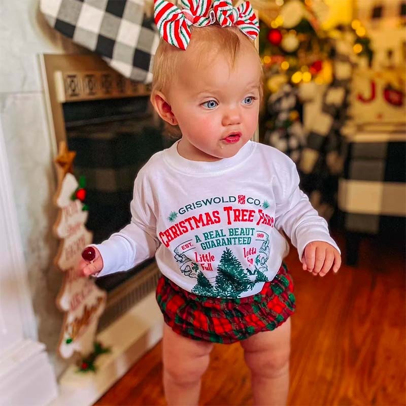 2 piece Baby Christmas set.