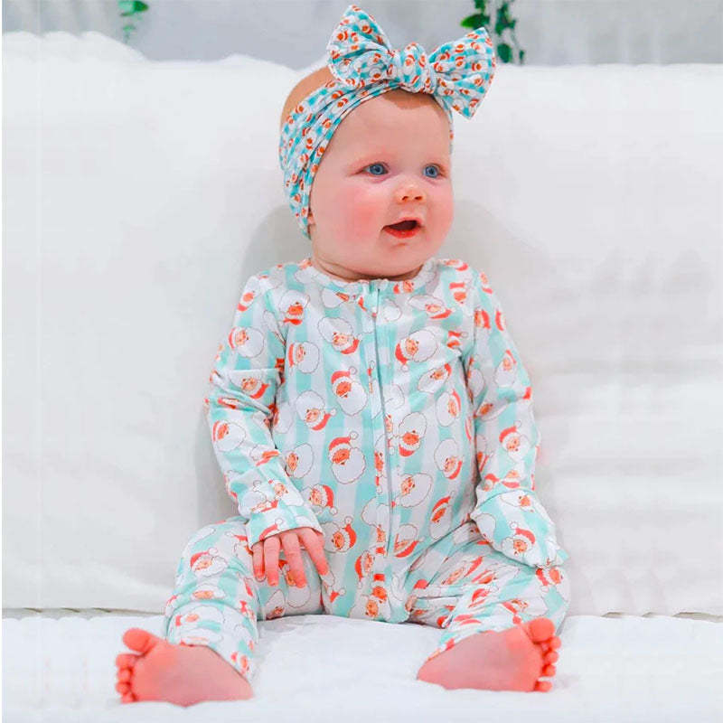 Baby Christmas Romper