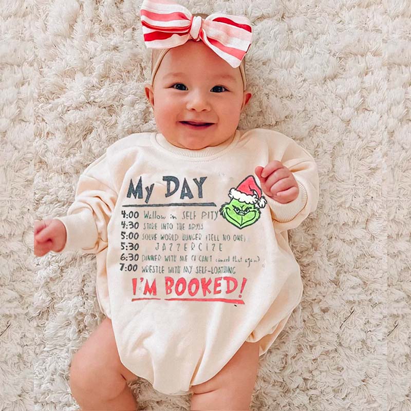 My day I’m booked Romper.