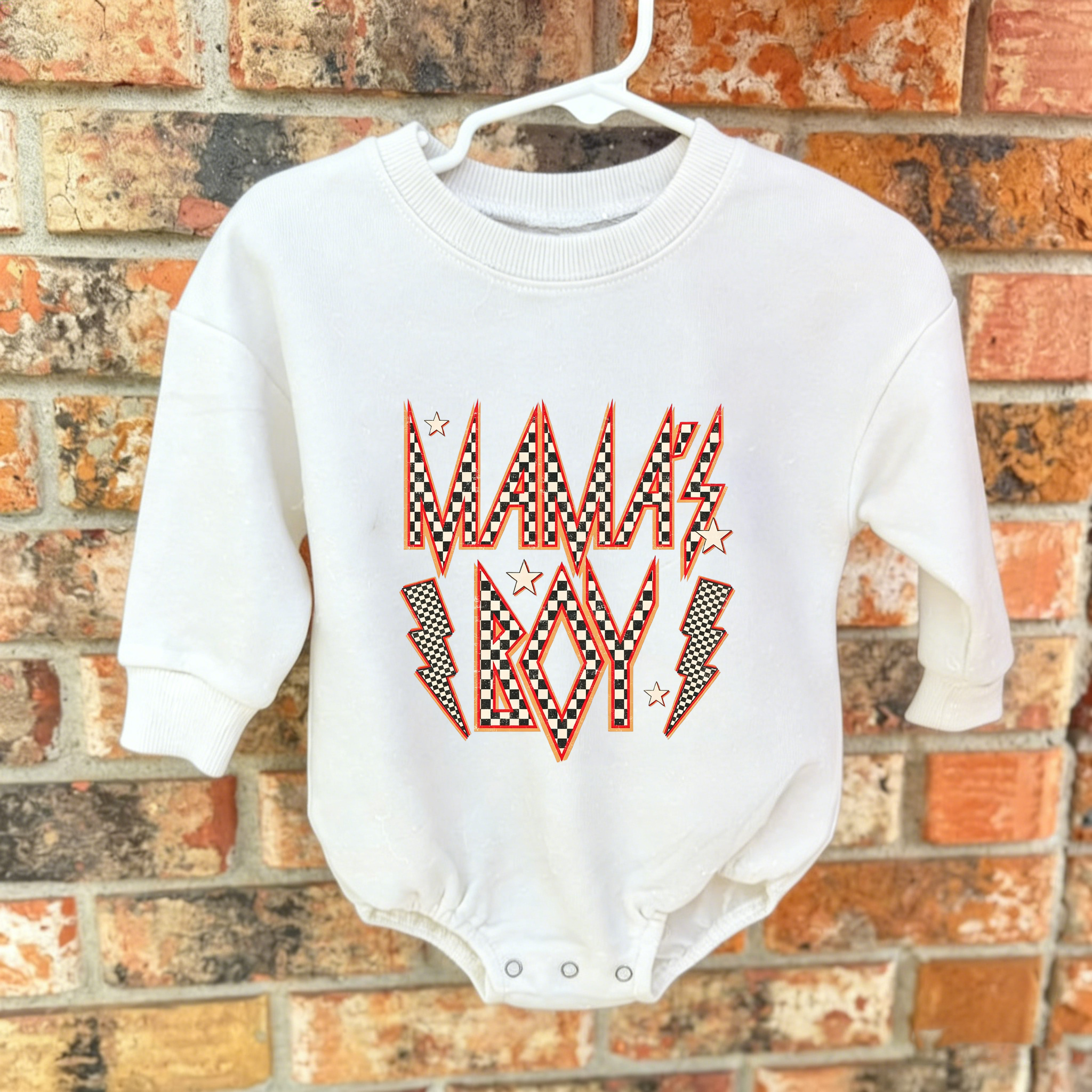 Baby Mama's Boy Romper