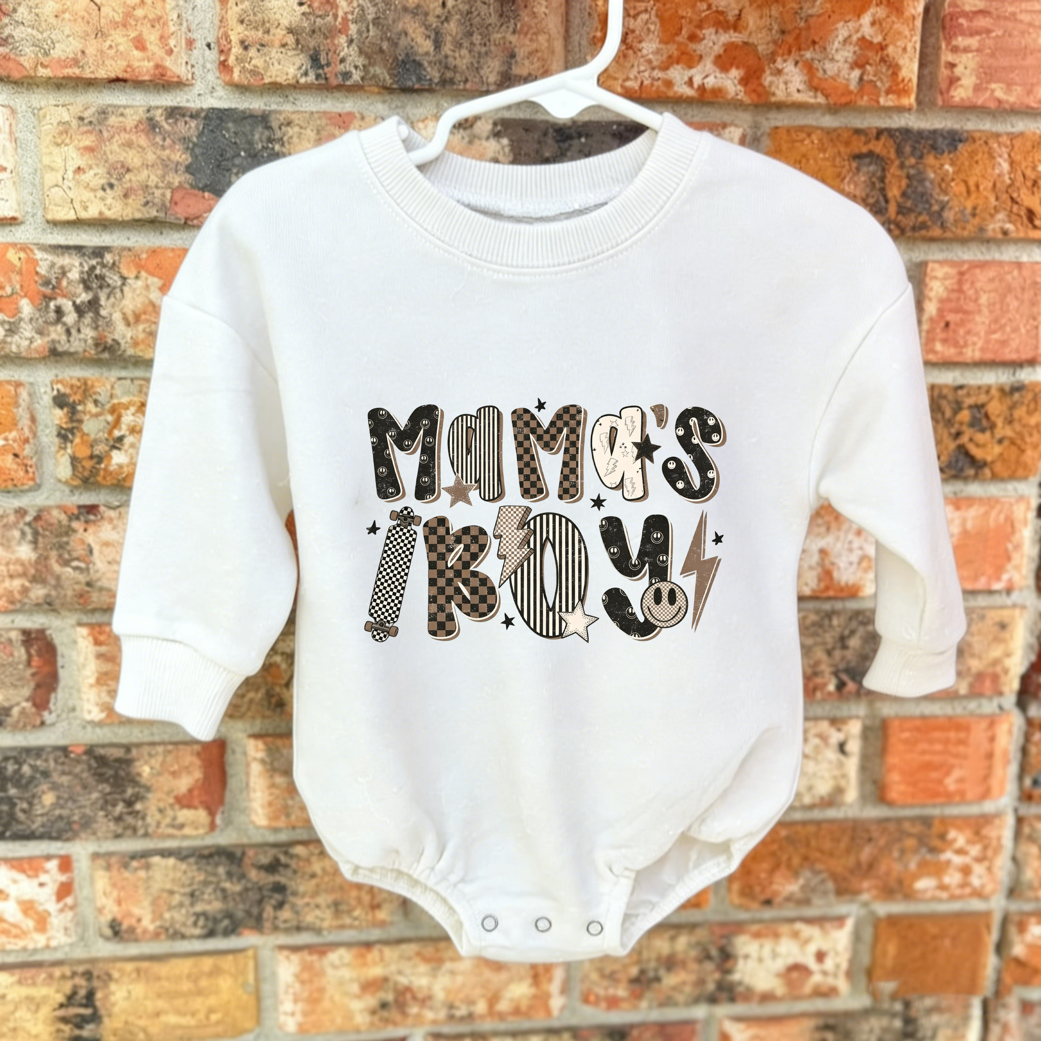 Baby Mama's Boy Romper