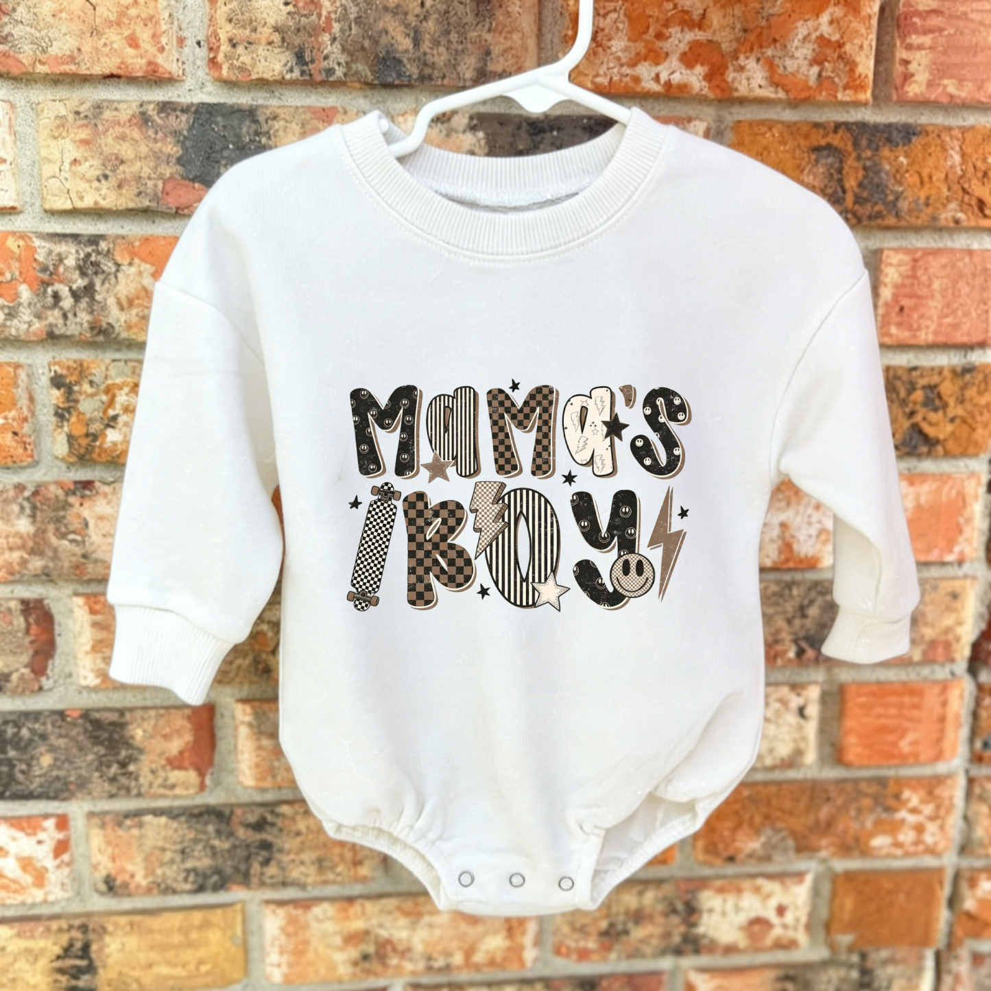 Baby Mama's Boy Romper