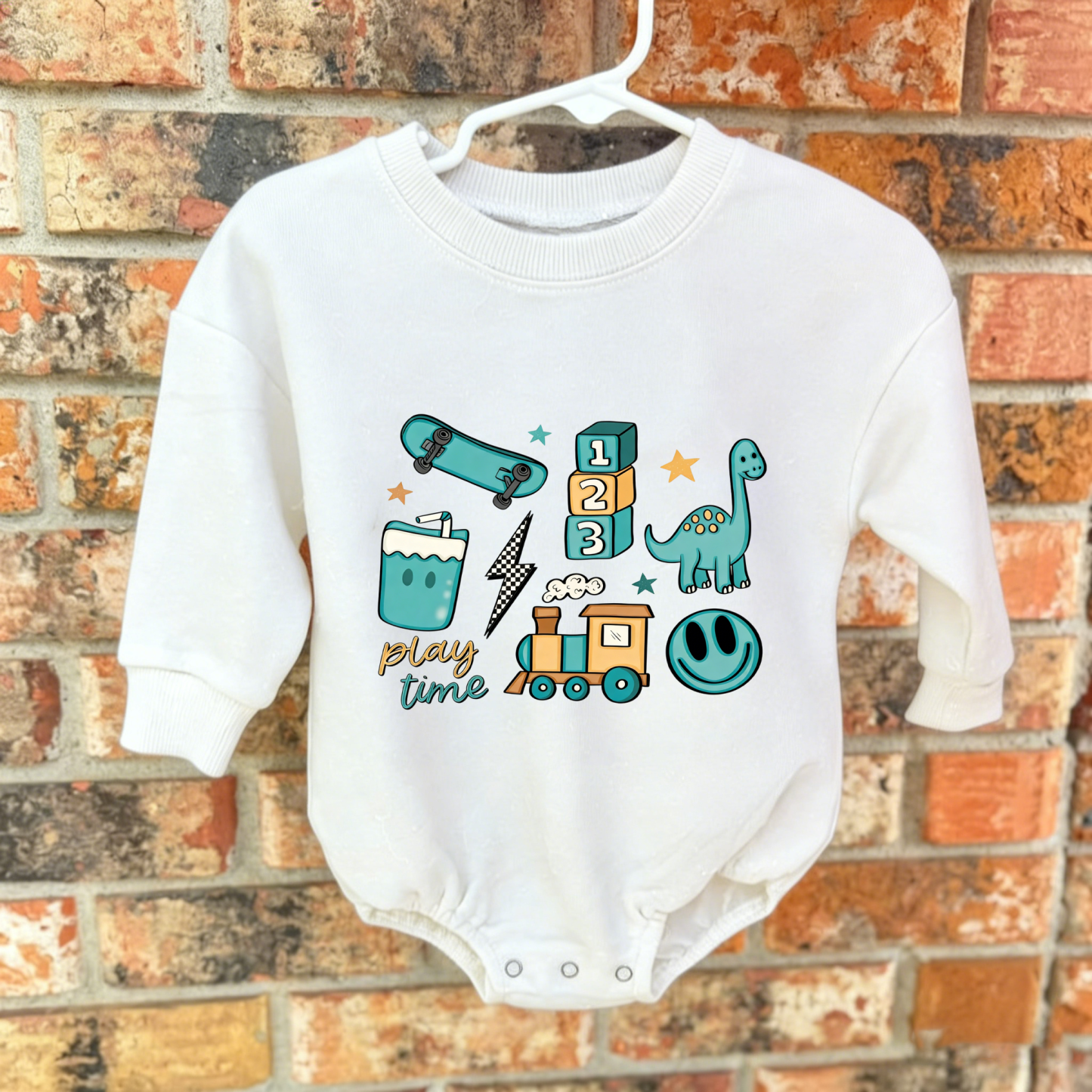 Baby Play Time Romper