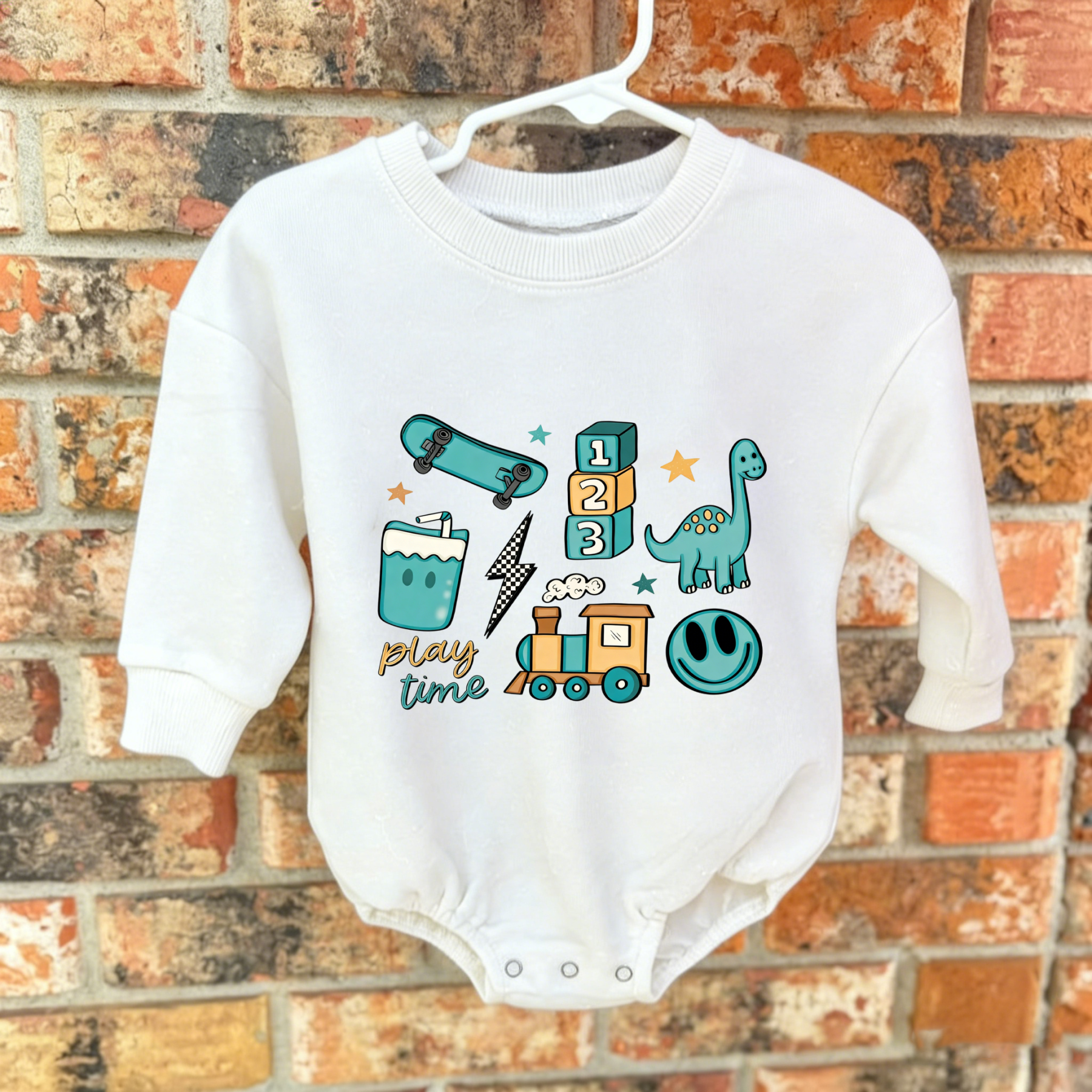 Baby Play Time Romper