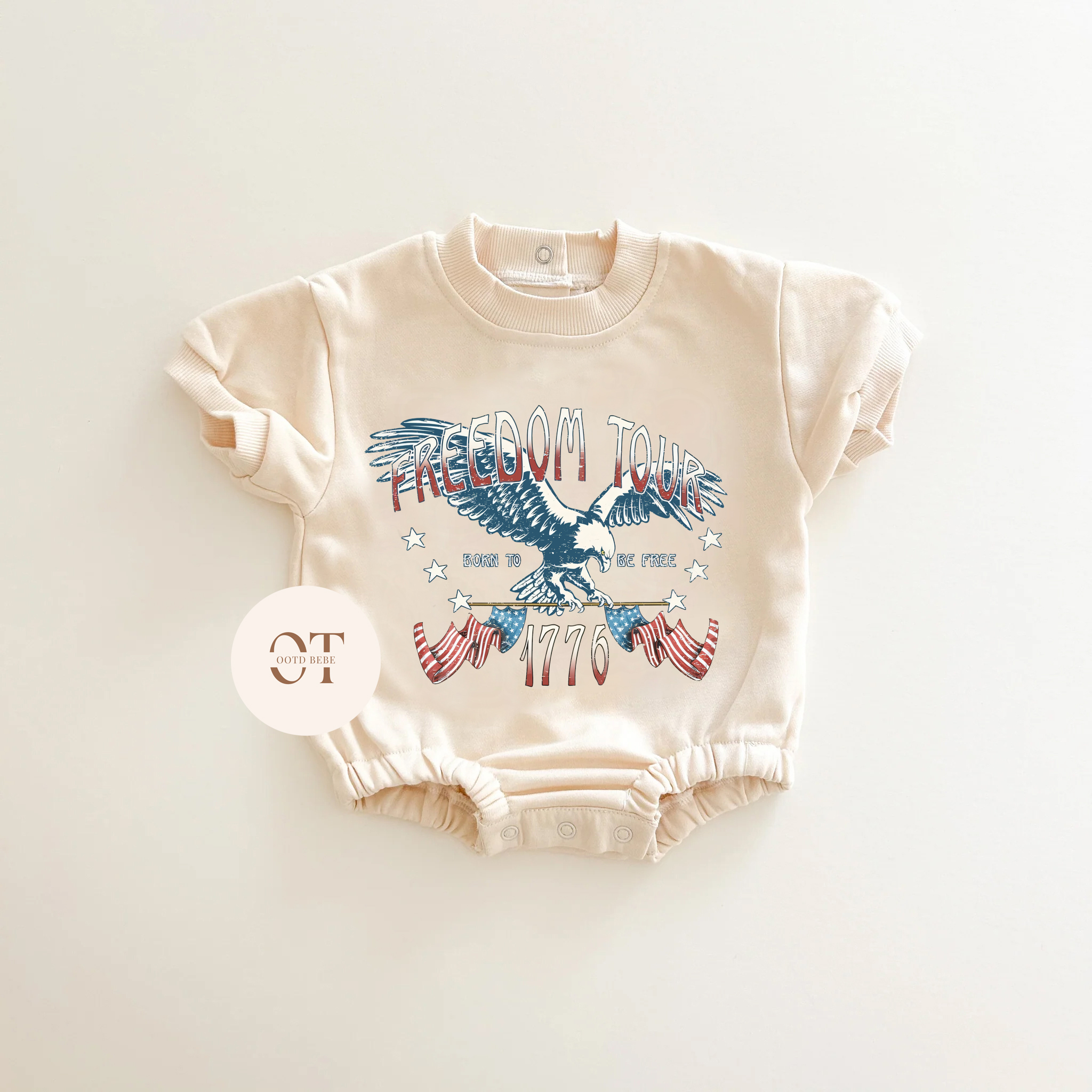 Baby Freedom Tour Romper