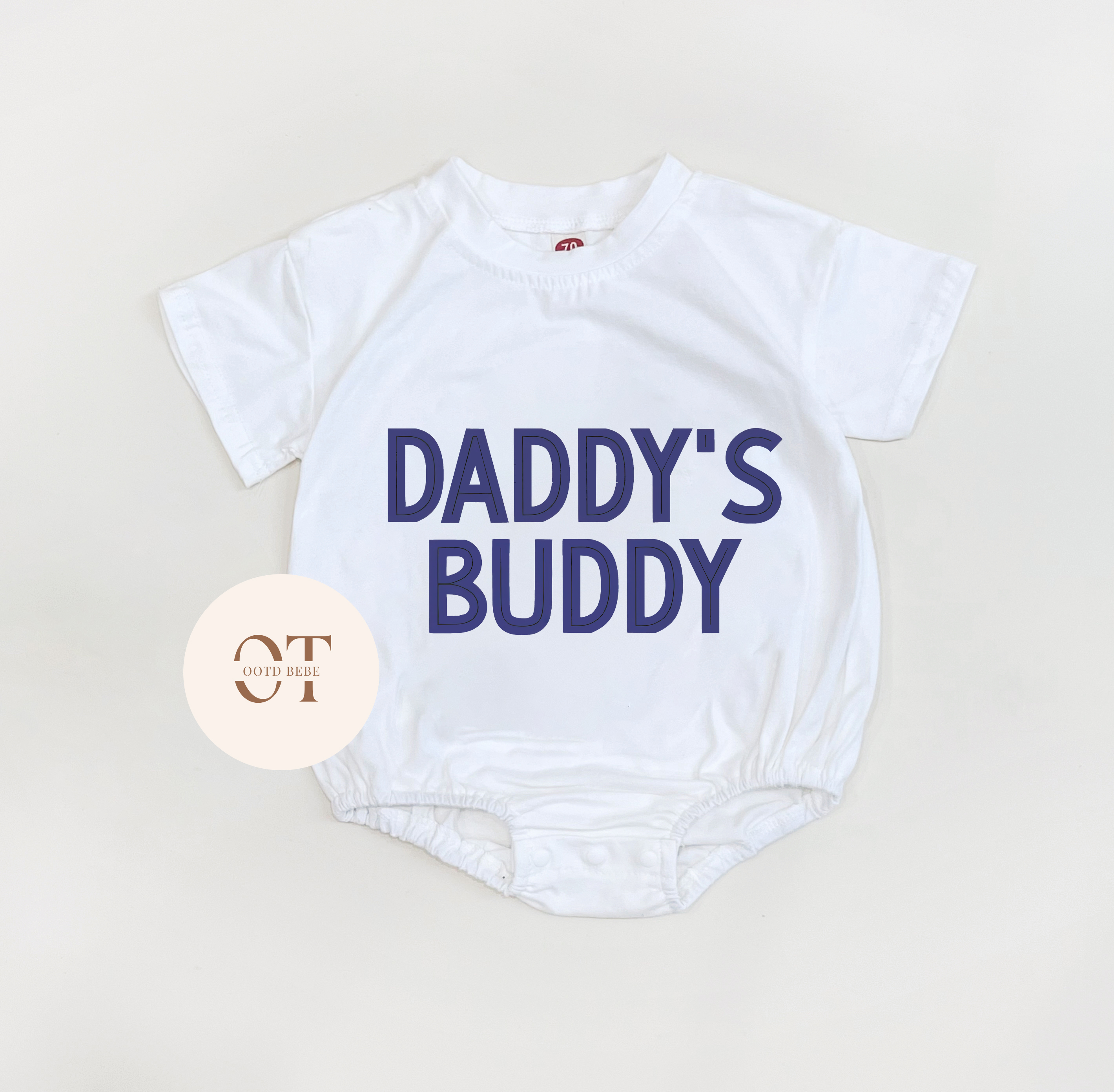 Baby Daddy's Buddy Romper