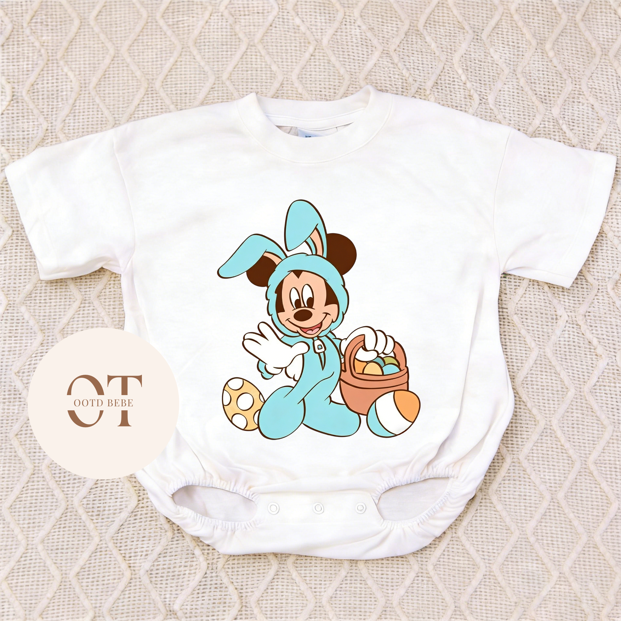 Baby Easter Bubble Romper