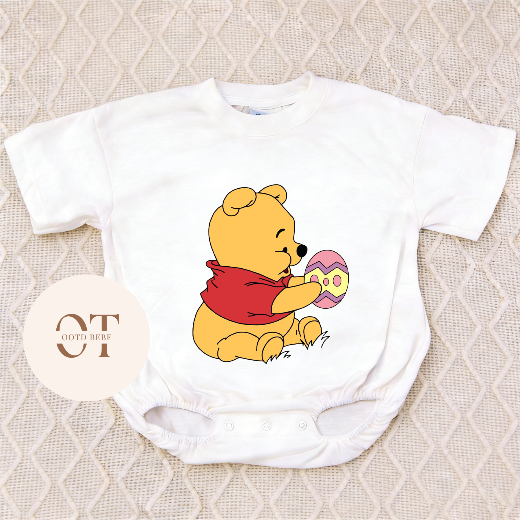 Baby Easter Bubble Romper