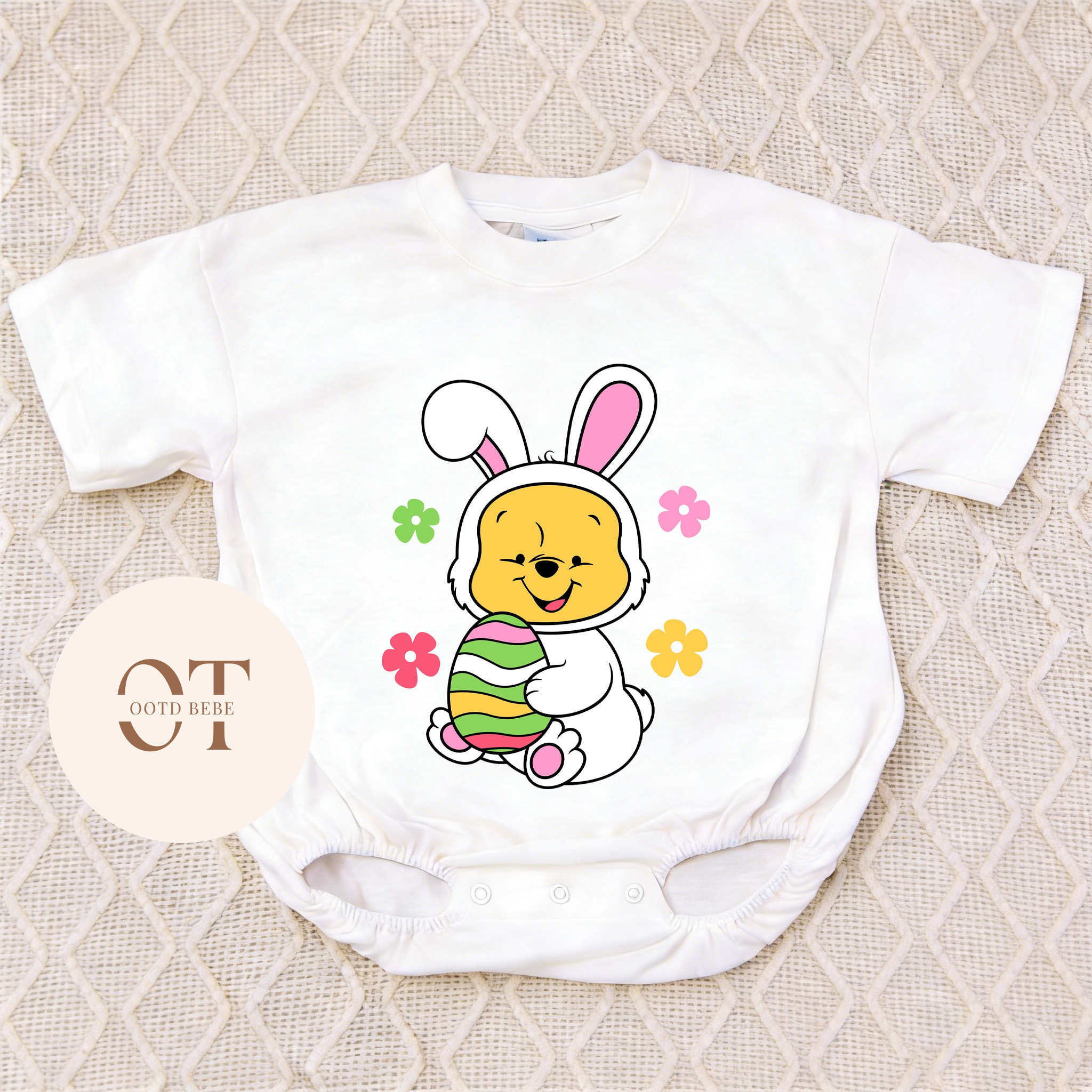 Baby Easter Bubble Romper