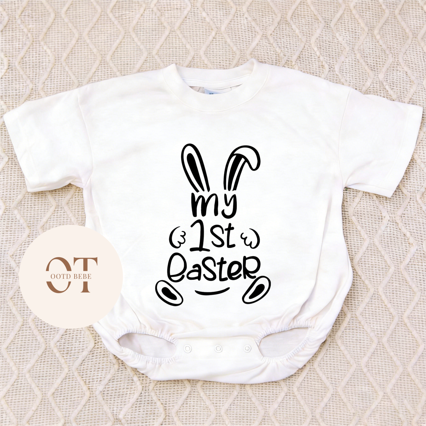 Baby My 1st Easter Romper
