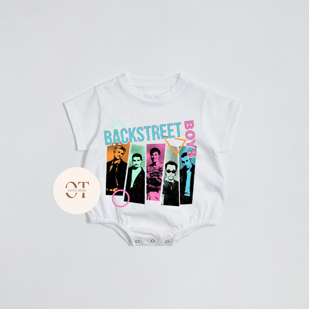 Baby Band Bubble Romper