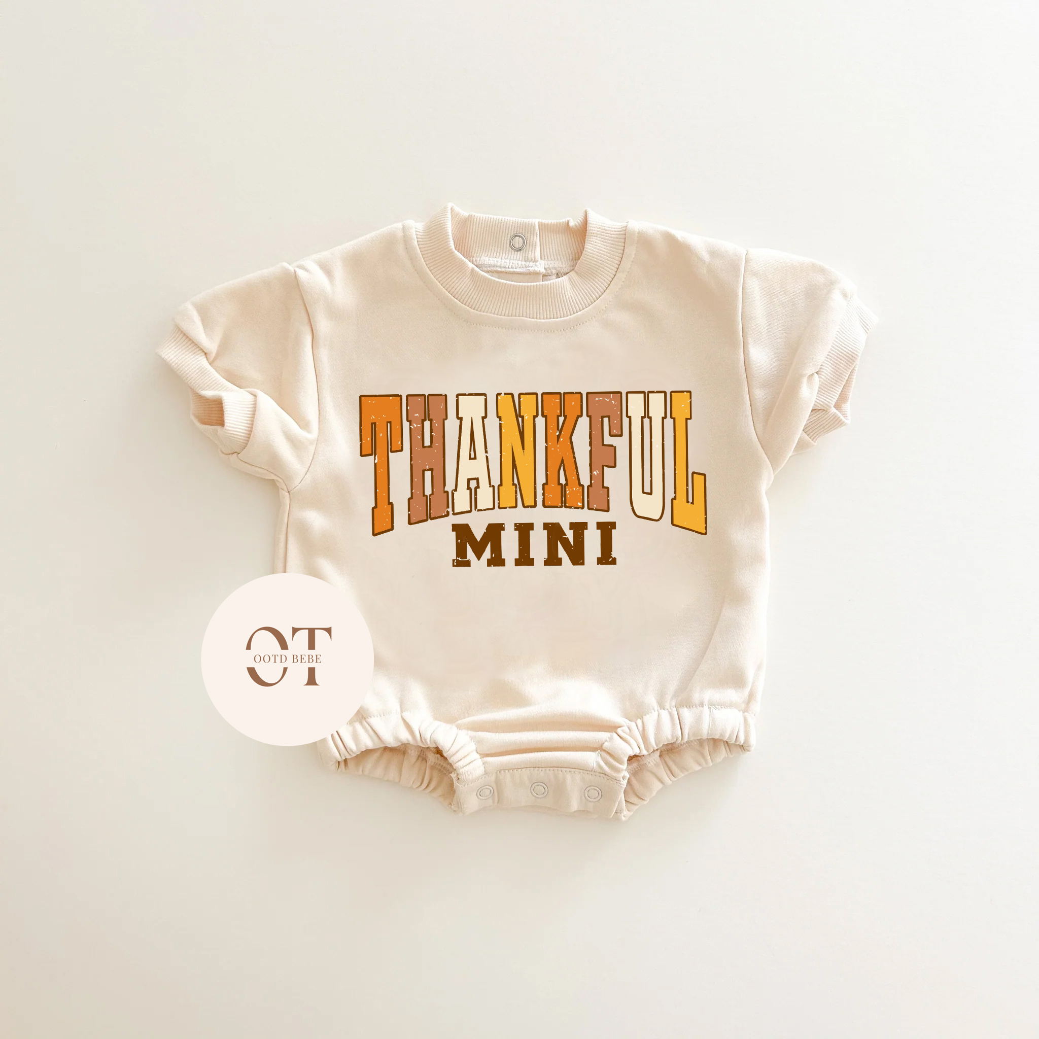 Baby Thankful Mini Romper