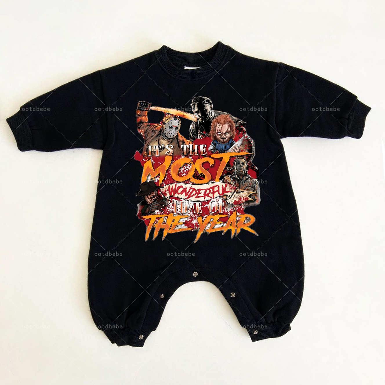 Baby It's The Most Wonderful Time Of Year Jumpsuit
