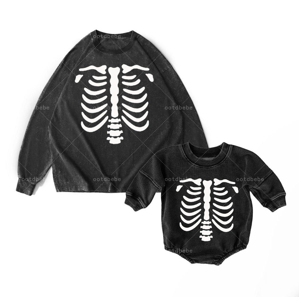 Mommy & Me Halloween Matching Clothing