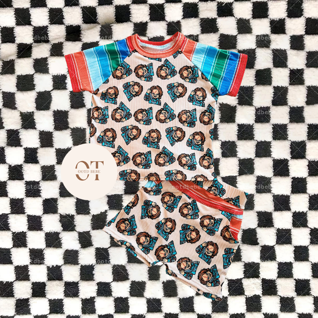Toddler Chucky Set
