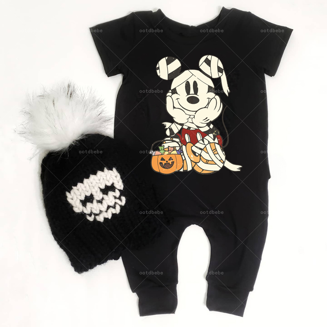 Baby Halloween Jumpsuit