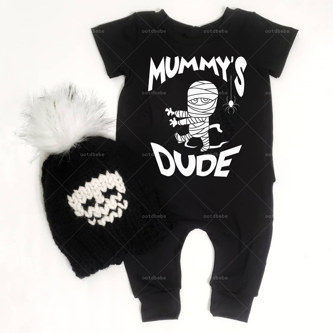 Baby Mummy's Dude Romper