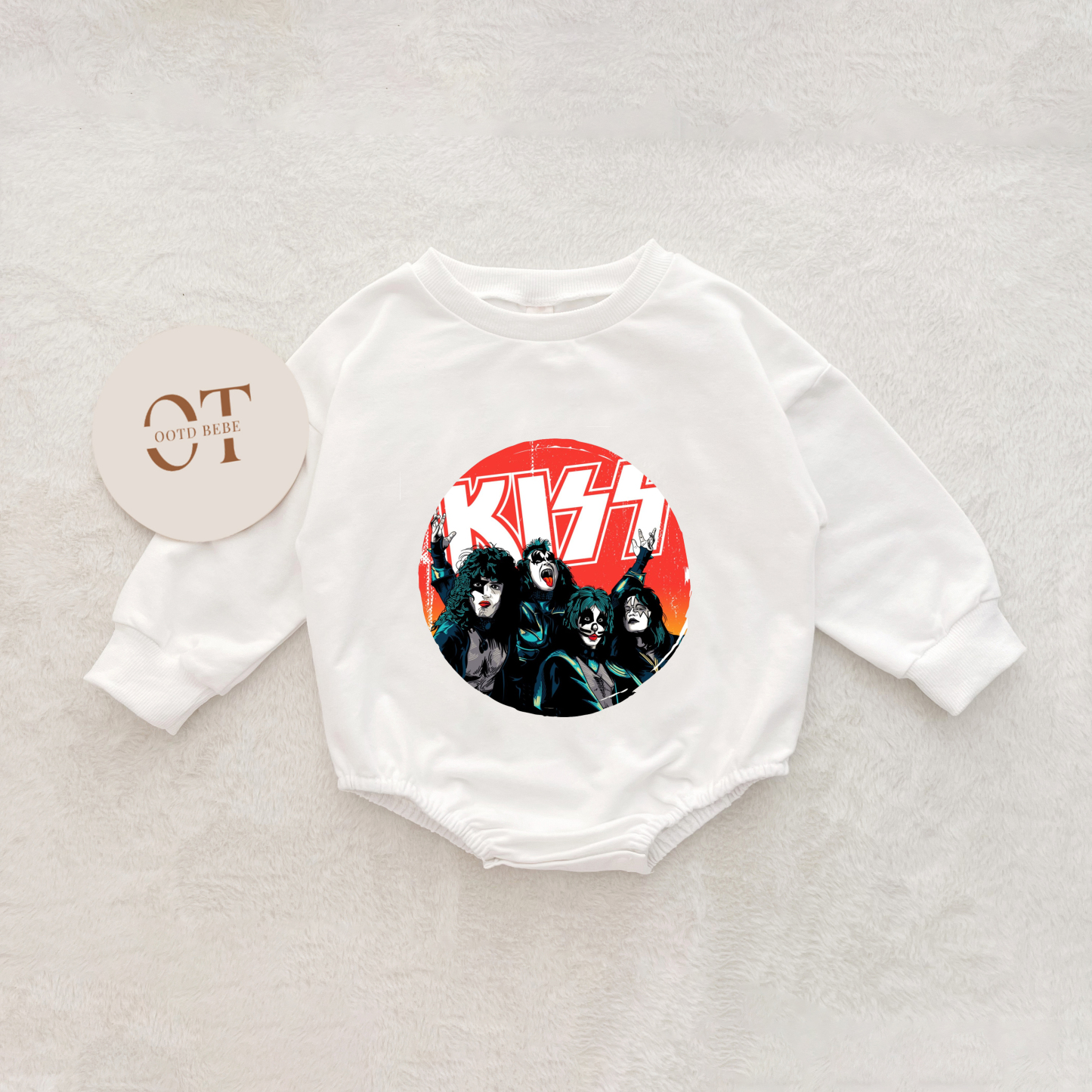 Baby Band Bubble Romper