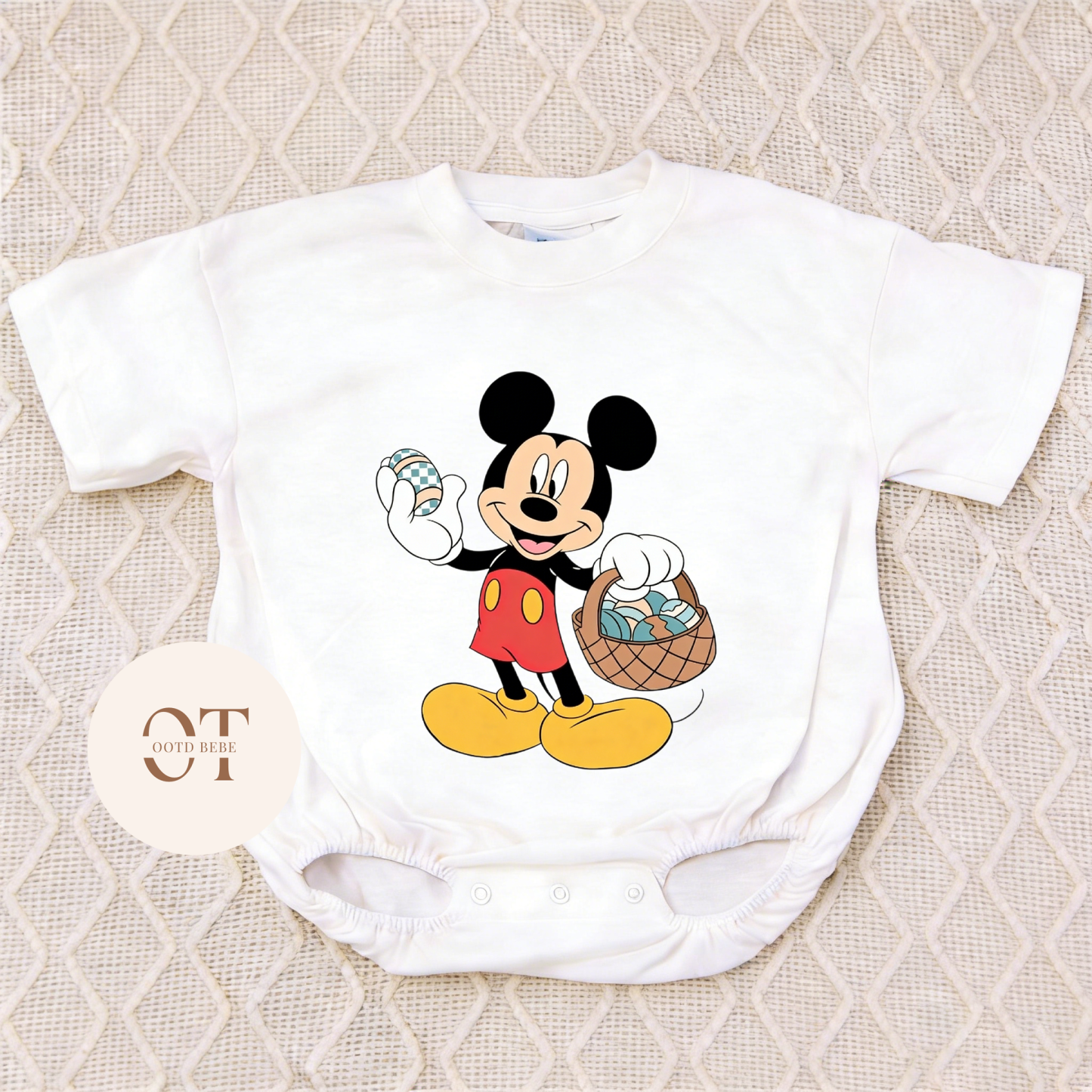 Baby Easter Bubble Romper