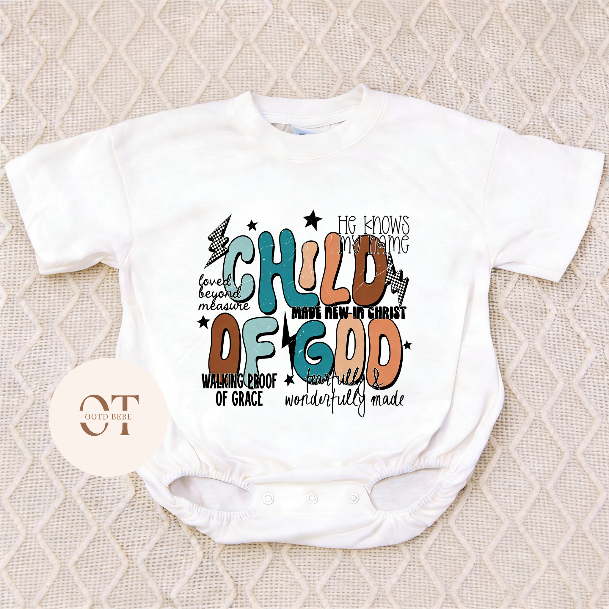 Baby Child Of God Romper