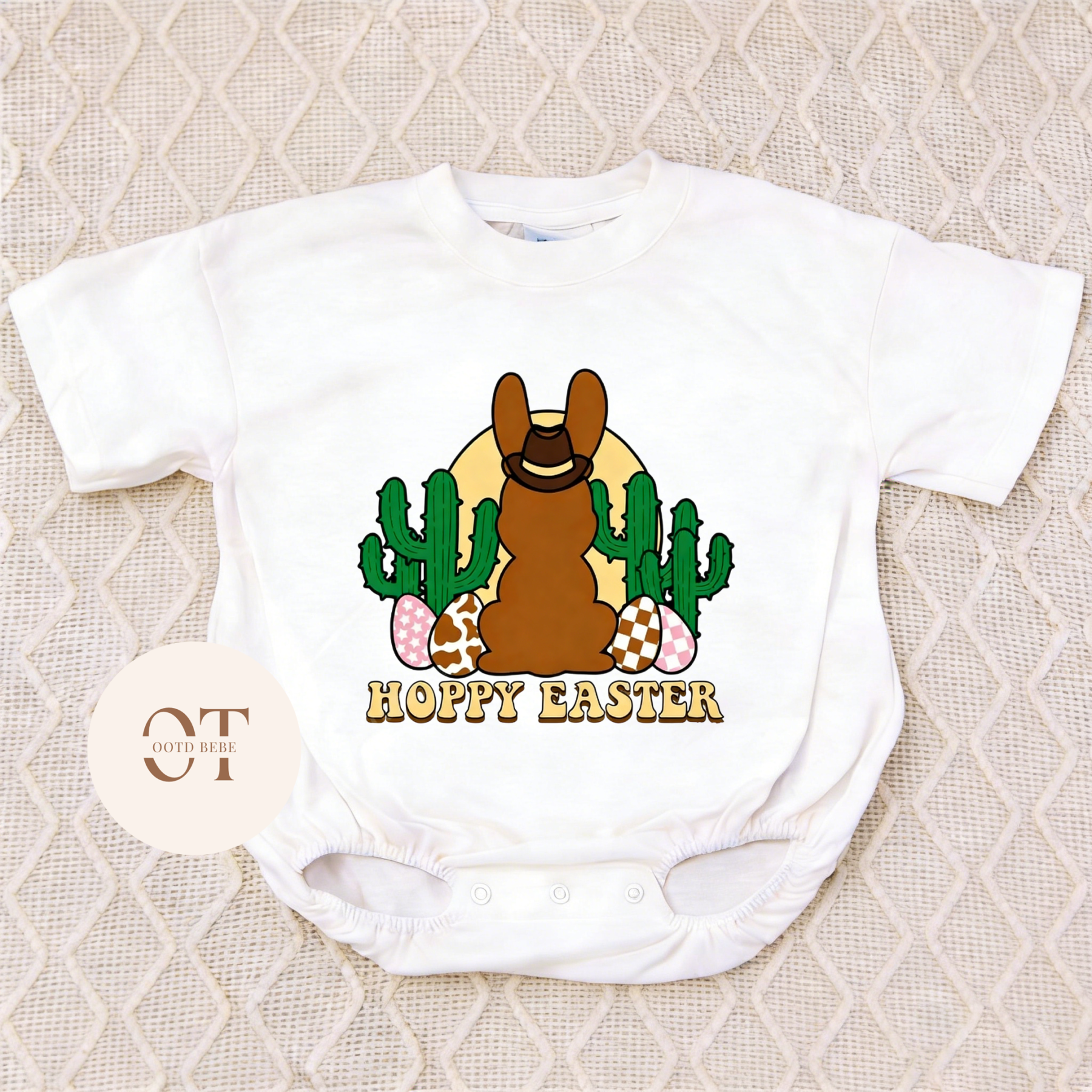 Baby Hoppy Easter Romper