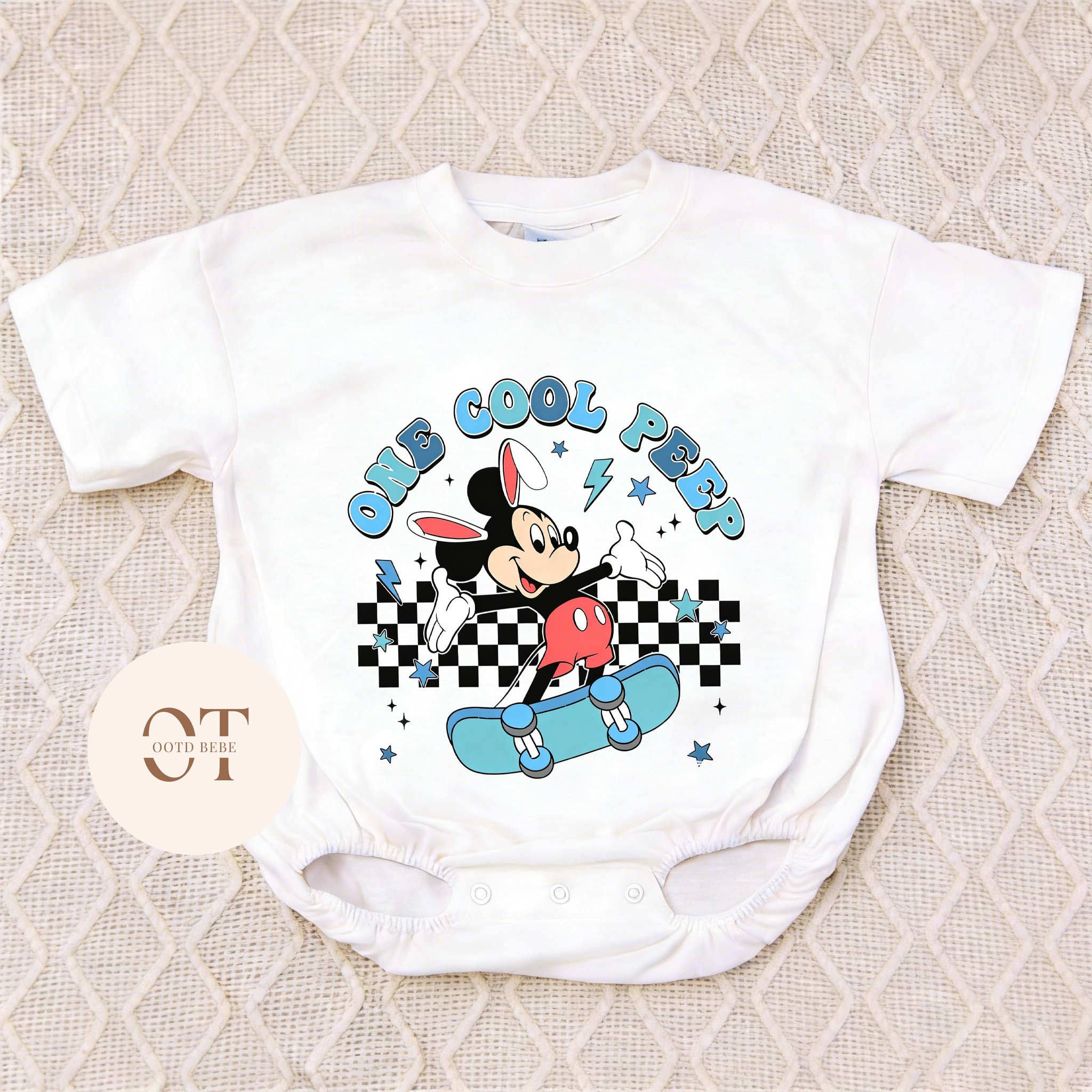 Baby One Cool Peep Romper