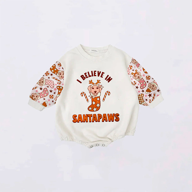 Baby Christmas Romper.