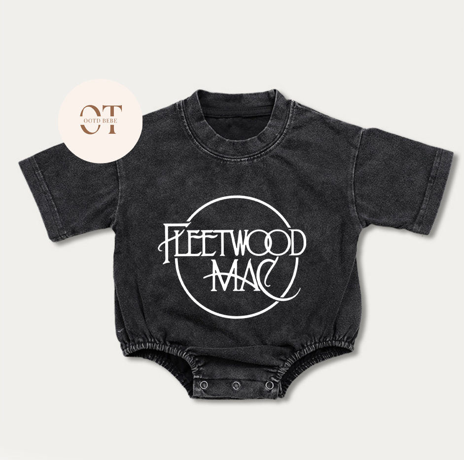 Baby Band Bubble Romper