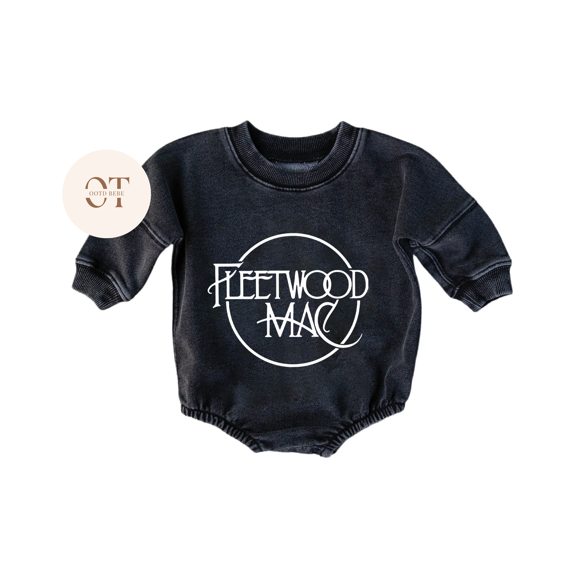 Baby Band Bubble Romper