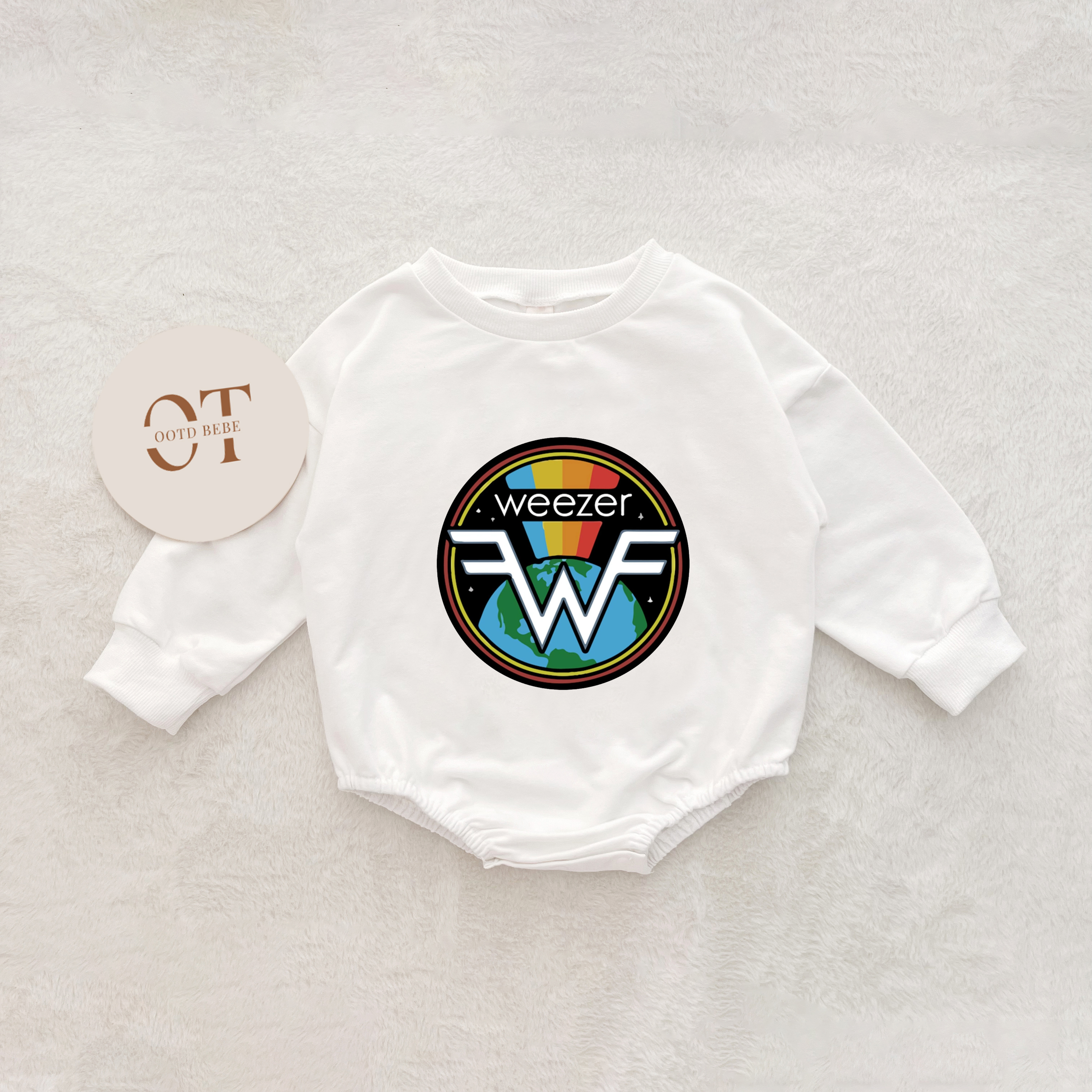Baby Band Bubble Romper