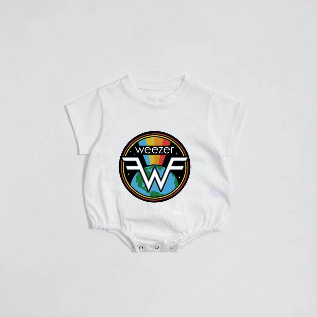 Baby Band Bubble Romper