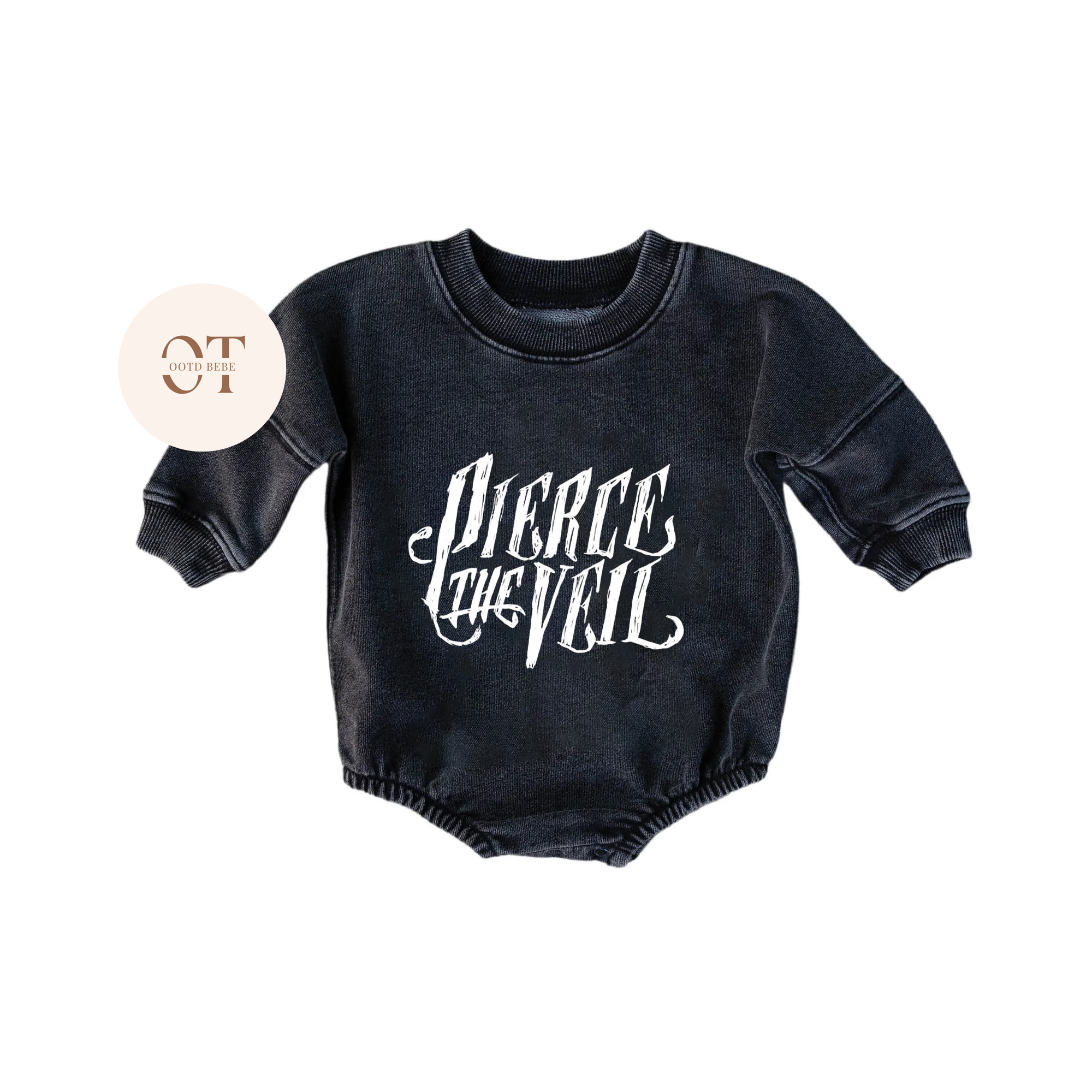 Baby Band Bubble Romper