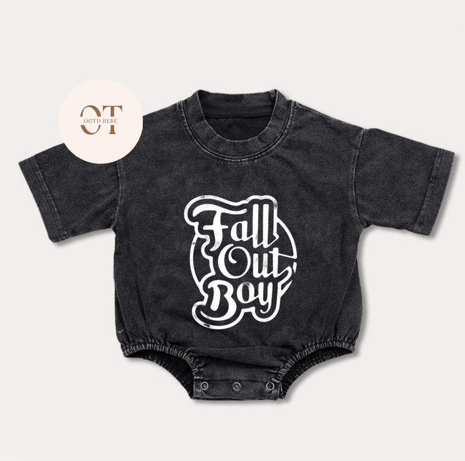 Baby Band Bubble Romper