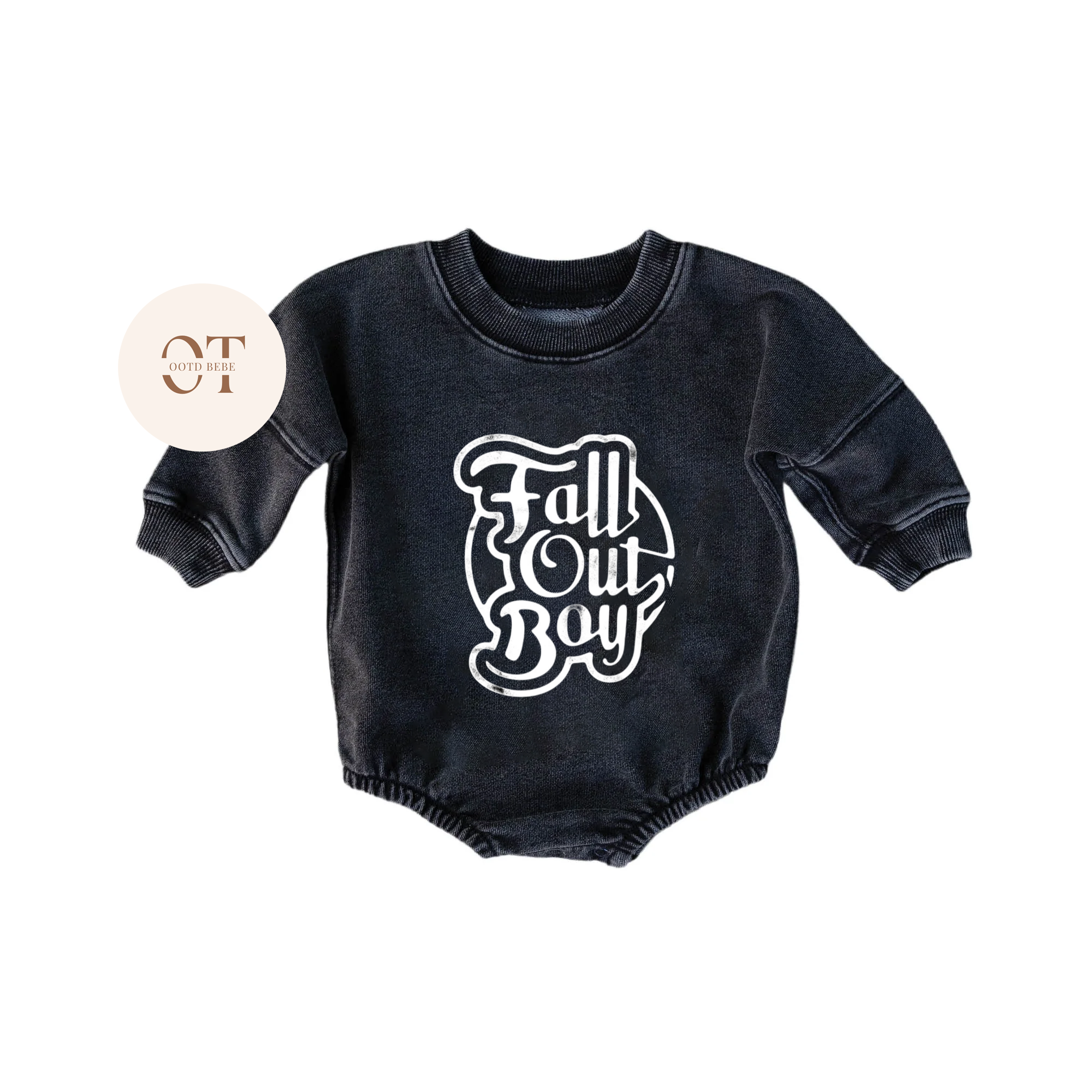 Baby Band Bubble Romper